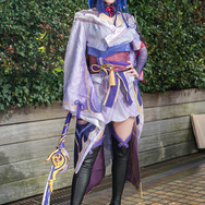 雷電将軍『原神』／BANちゃん（X：@bang_00__）