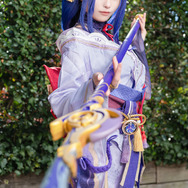 雷電将軍『原神』／BANちゃん（X：@bang_00__）