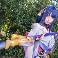 雷電将軍『原神』／BANちゃん（X：@bang_00__）