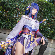 雷電将軍『原神』／BANちゃん（X：@bang_00__）