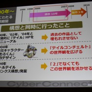 【CEDEC 2010】作りたいゲームを作るための作戦~サイバーコネクトツー松山氏