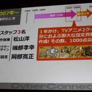 【CEDEC 2010】作りたいゲームを作るための作戦~サイバーコネクトツー松山氏