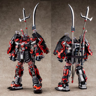 新品　バンダイ 真武者頑駄無 戦国の陣 黒衣大鎧 MG MG 真武者頑駄無 戦国の陣［黒衣大鎧］」3次予約、好評受付中