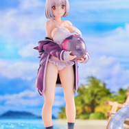 「グリッドマン」より水着姿の「新条アカネ」フィギュアが予約締切間近ー同時展開される「宝多 六花」と並べて飾りたい