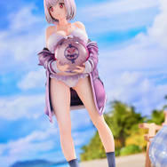 「グリッドマン」より水着姿の「新条アカネ」フィギュアが予約締切間近ー同時展開される「宝多 六花」と並べて飾りたい