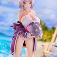 「グリッドマン」より水着姿の「新条アカネ」フィギュアが予約締切間近ー同時展開される「宝多 六花」と並べて飾りたい