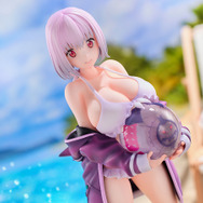 「グリッドマン」より水着姿の「新条アカネ」フィギュアが予約締切間近ー同時展開される「宝多 六花」と並べて飾りたい