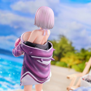 「グリッドマン」より水着姿の「新条アカネ」フィギュアが予約締切間近ー同時展開される「宝多 六花」と並べて飾りたい