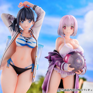 「グリッドマン」より水着姿の「新条アカネ」フィギュアが予約締切間近ー同時展開される「宝多 六花」と並べて飾りたい