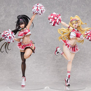 ふとももの肉感が凄い！『勝利の女神：NIKKE』よりチアリーディング