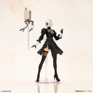 “自爆モード”でふとももが露わに！『NieR:Automata』より「2B(ヨルハ二号B型)」がプラモ化