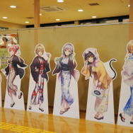 『ヘブンバーンズレッド』×「豊島園 庭の湯」コラボフォトレポート。『ヘブバン』コラボジャグジーにコラボグッズと目白押し！