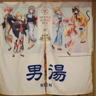 『ヘブンバーンズレッド』×「豊島園 庭の湯」コラボフォトレポート。『ヘブバン』コラボジャグジーにコラボグッズと目白押し！