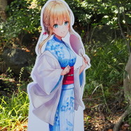 『ヘブンバーンズレッド』×「豊島園 庭の湯」コラボフォトレポート。『ヘブバン』コラボジャグジーにコラボグッズと目白押し！