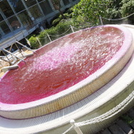 『ヘブンバーンズレッド』×「豊島園 庭の湯」コラボフォトレポート。『ヘブバン』コラボジャグジーにコラボグッズと目白押し！