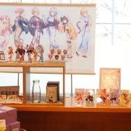 『ヘブンバーンズレッド』×「豊島園 庭の湯」コラボフォトレポート。『ヘブバン』コラボジャグジーにコラボグッズと目白押し！