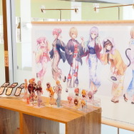 『ヘブンバーンズレッド』×「豊島園 庭の湯」コラボフォトレポート。『ヘブバン』コラボジャグジーにコラボグッズと目白押し！