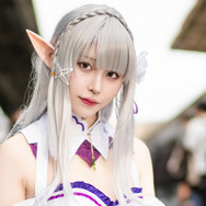 エミリア「Re:ゼロから始める異世界生活」／脳て（X：@teinou74）