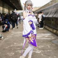 エミリア「Re:ゼロから始める異世界生活」／脳て（X：@teinou74）