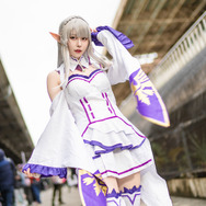 エミリア「Re:ゼロから始める異世界生活」／脳て（X：@teinou74）