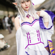 エミリア「Re:ゼロから始める異世界生活」／脳て（X：@teinou74）