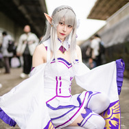 エミリア「Re:ゼロから始める異世界生活」／脳て（X：@teinou74）