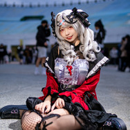 沙花叉クロヱ(地雷系ファッション)「ホロライブ」/劉瑋晞(Instagram:t.tiffany.y)