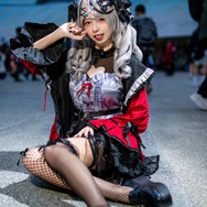 沙花叉クロヱ(地雷系ファッション)「ホロライブ」/劉瑋晞(Instagram:t.tiffany.y)