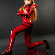 アスカ「エヴァンゲリオン」／ぐりこ（X：@Glico_happy）