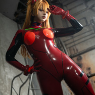 アスカ「エヴァンゲリオン」／ぐりこ（X：@Glico_happy）