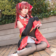 宝鐘マリン「ホロライブ」／きゅうﾟ（X：@kyuu_0927268）