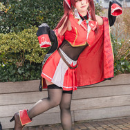 宝鐘マリン「ホロライブ」／きゅうﾟ（X：@kyuu_0927268）