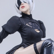 2B『ニーア オートマタ』／ぐりこ（X：@Glico_happy）、ライム（X：@KintaChiro）