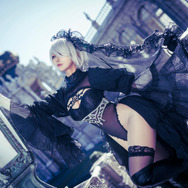 2B『ニーア オートマタ』／ぐりこ（X：@Glico_happy）、ライム（X：@KintaChiro）