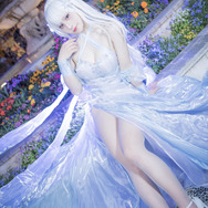 エミリア「Re:ゼロから始める異世界生活」／けぇこ（X：@keekoriiin）、撮影：るき（X：@G_Ale_2000）