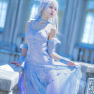 エミリア「Re:ゼロから始める異世界生活」／けぇこ（X：@keekoriiin）、撮影：るき（X：@G_Ale_2000）