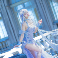 エミリア「Re:ゼロから始める異世界生活」／けぇこ（X：@keekoriiin）、撮影：るき（X：@G_Ale_2000）