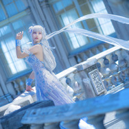 エミリア「Re:ゼロから始める異世界生活」／けぇこ（X：@keekoriiin）、撮影：るき（X：@G_Ale_2000）