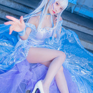 エミリア「Re:ゼロから始める異世界生活」／けぇこ（X：@keekoriiin）、撮影：るき（X：@G_Ale_2000）