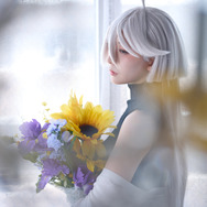 ミオリネ・レンブラン「機動戦士ガンダム 水星の魔女」／中野べこ（X：@bacon1007cos2nd）、撮影：ダリ（X：@dali_cameko）