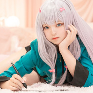 和泉紗霧「エロマンガ先生」／茉白すふれ（X：@ros_rin1017）、撮影：ろーかる（X：@LoooocaL_2）