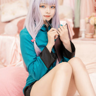 和泉紗霧「エロマンガ先生」／茉白すふれ（X：@ros_rin1017）、撮影：ろーかる（X：@LoooocaL_2）