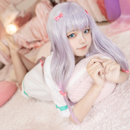 和泉紗霧「エロマンガ先生」／茉白すふれ（X：@ros_rin1017）、撮影：ろーかる（X：@LoooocaL_2）