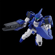 ガンダムAGEより「ジェノアスOカスタム」がHGガンプラ化！印象を大きく司る頭部、肩部、バックパック、ドッズライフルを新規造形で再現