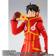 ふとももが際立つ未来服！「ワンピース」未来島エッグヘッドより「ジュエリー・ボニー」がアクションフィギュア化ーもぐもぐ顔とピザで“大喰らい”を再現