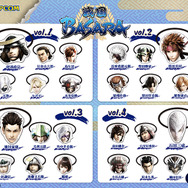 武将たちの“顔”がヘアゴムに！『戦国BASARA』シリーズよりユニークな新作アイテムが登場