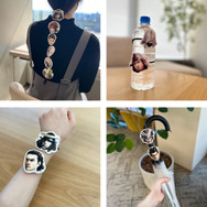 武将たちの“顔”がヘアゴムに！『戦国BASARA』シリーズよりユニークな新作アイテムが登場