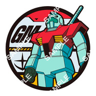 「機動戦士ガンダム」がクリアラバーコースターとなってガシャポンに出撃!第1弾はジム、ザクII、ジオングら全8種をラインナップ