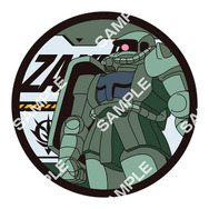 「機動戦士ガンダム」がクリアラバーコースターとなってガシャポンに出撃!第1弾はジム、ザクII、ジオングら全8種をラインナップ