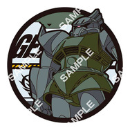 「機動戦士ガンダム」がクリアラバーコースターとなってガシャポンに出撃!第1弾はジム、ザクII、ジオングら全8種をラインナップ